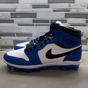 Nike Air Jordan 1 Royal Football Cleats